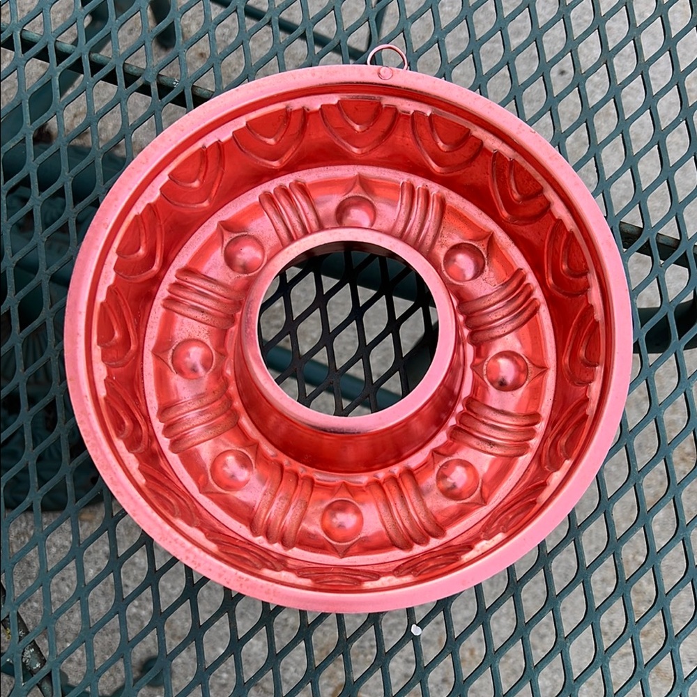 Copper Jello Mold